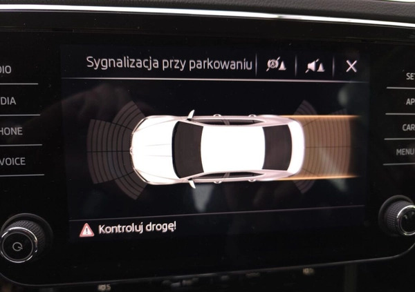 Skoda Superb cena 93900 przebieg: 57004, rok produkcji 2019 z Świdnica małe 742